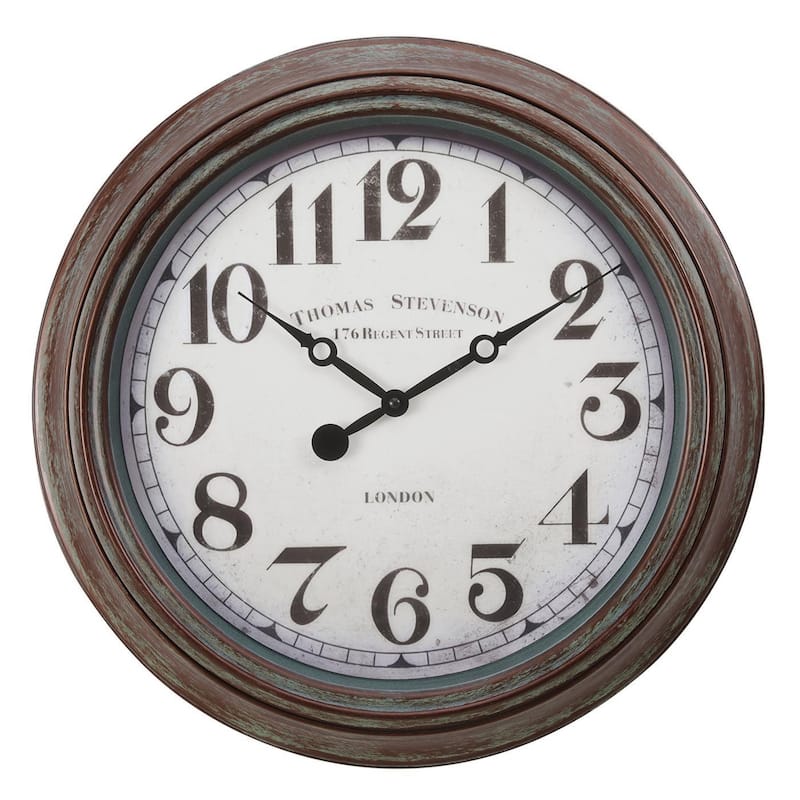 20" Round Wall Clock