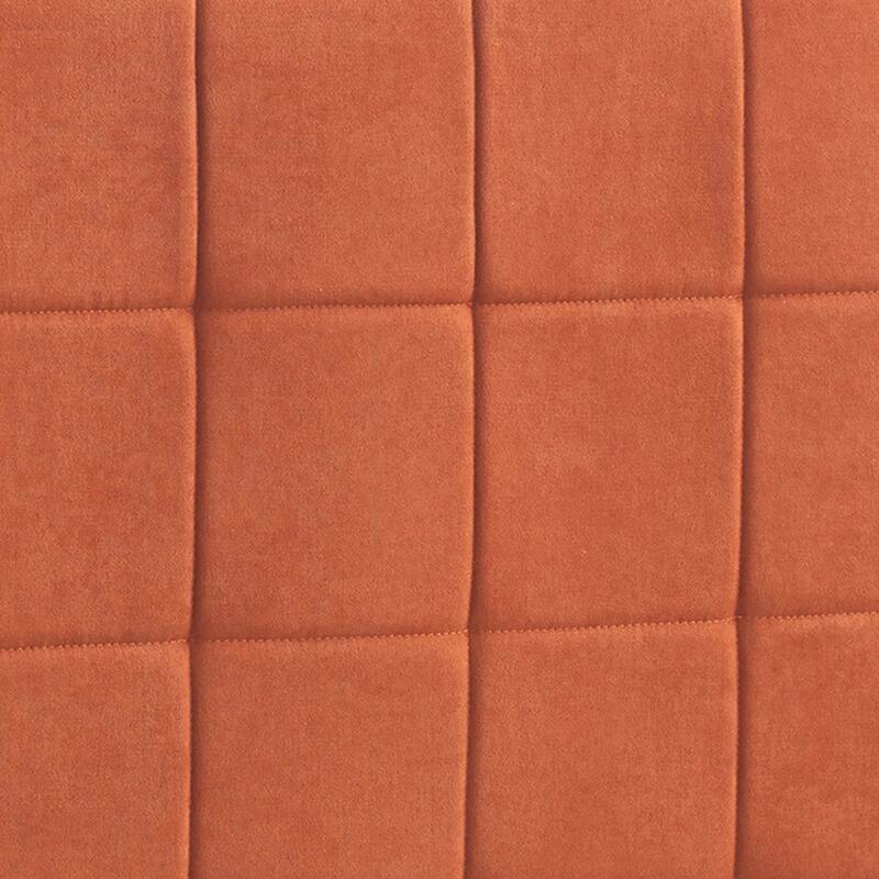 Fabric Upholstered Panel Bed
