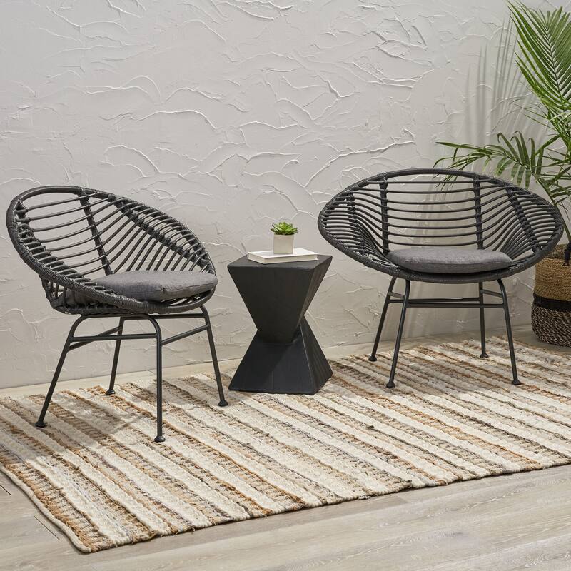 Elegant Outdoor Basket Chair for Relaxation and Enjoyment