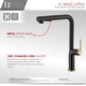 preview thumbnail 50 of 55, STYLISH Kitchen Sink Faucet Single Handle Pull Down Dual Mode in Stainless Steel