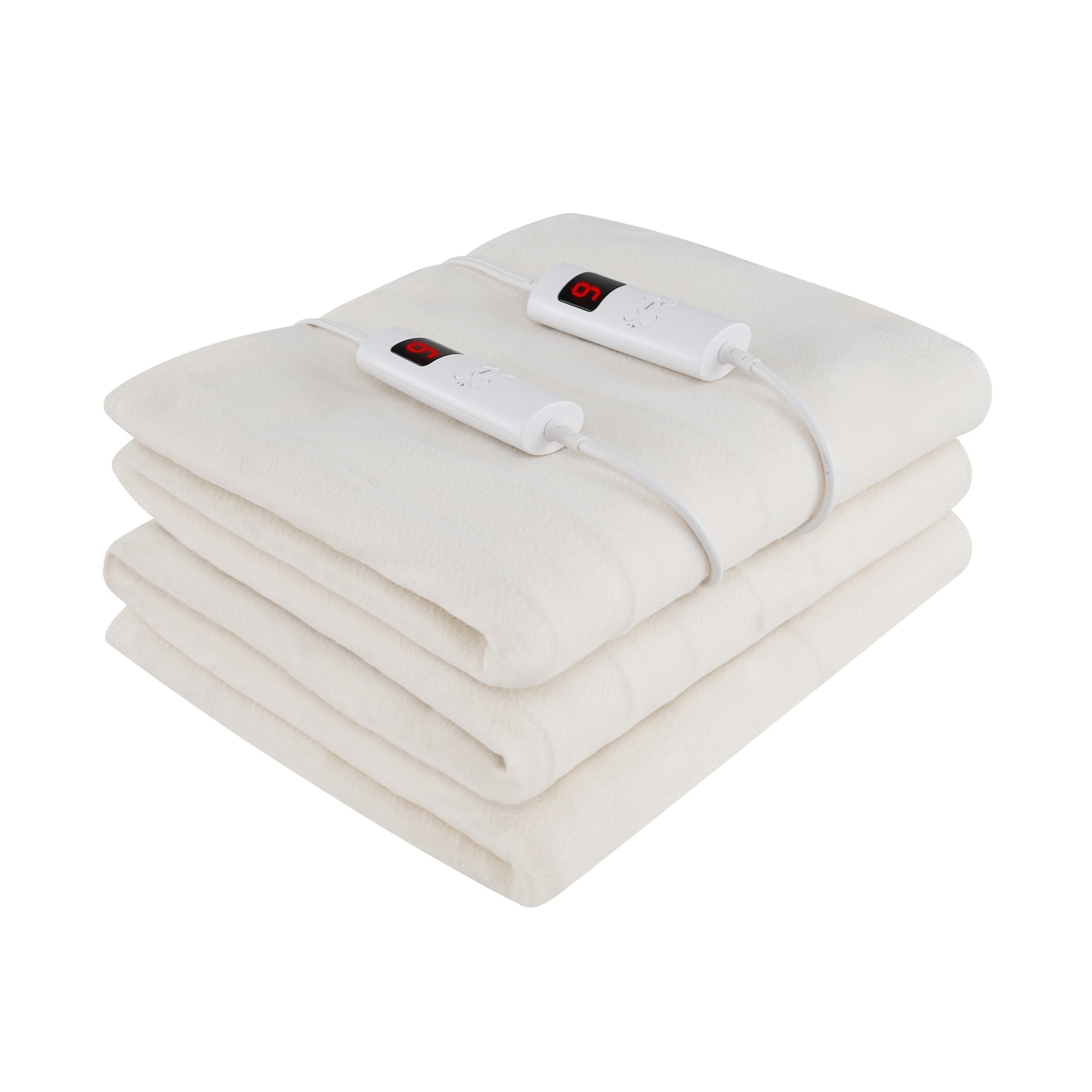 Electric Heated Mattress Pad Safe Twin/Full/Queen/King 8 Temperature