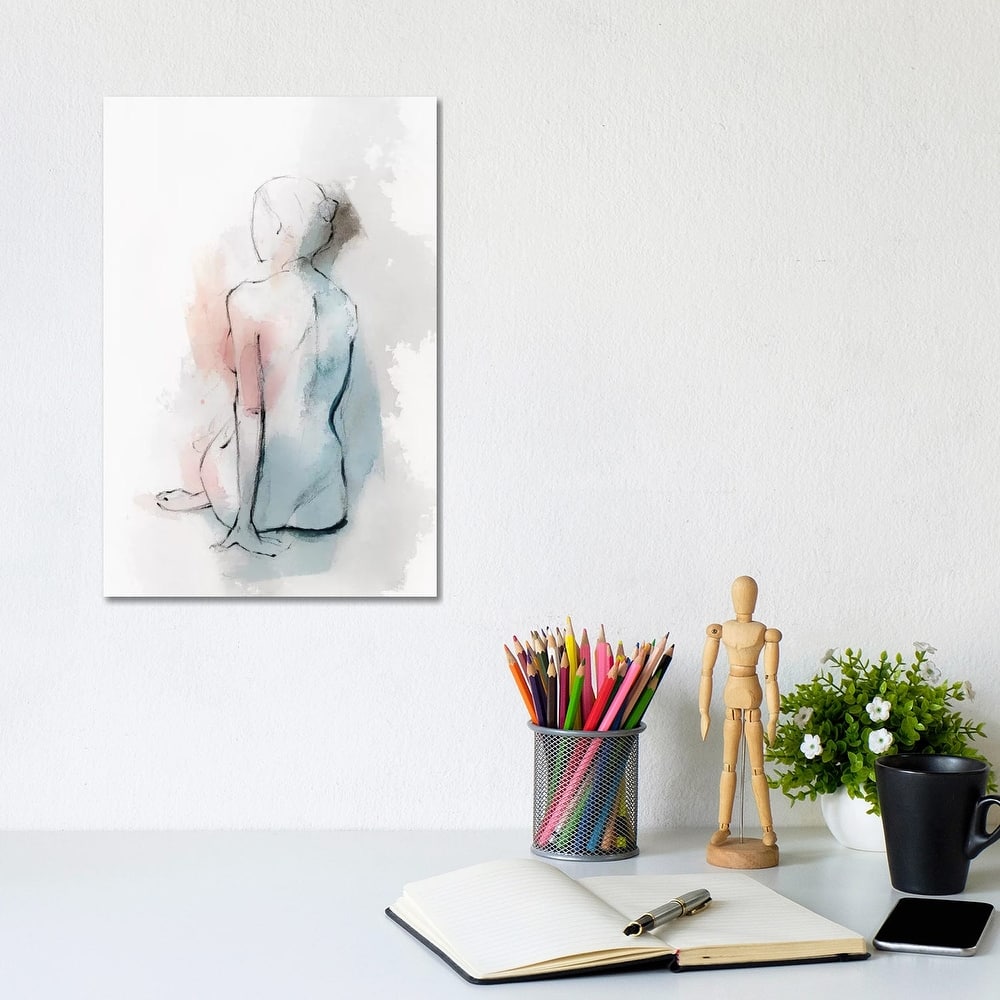 iCanvas "Pastel Woman II" by Isabelle Z Canvas Print