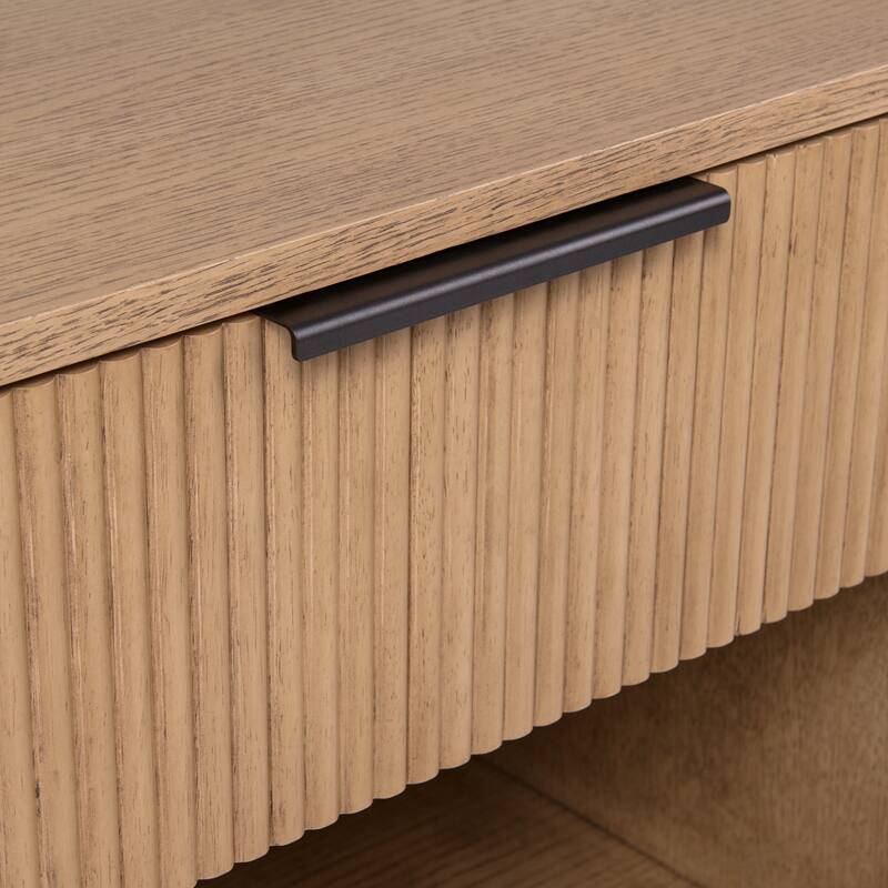 Nova Domus Santa Monica Modern Natural Oak Nightstand