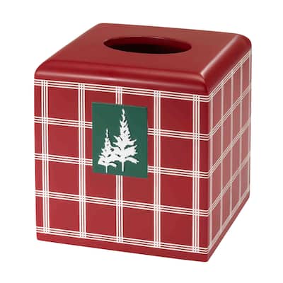 Izod Nordic Tissue Cover - Red - Tissue Cover
