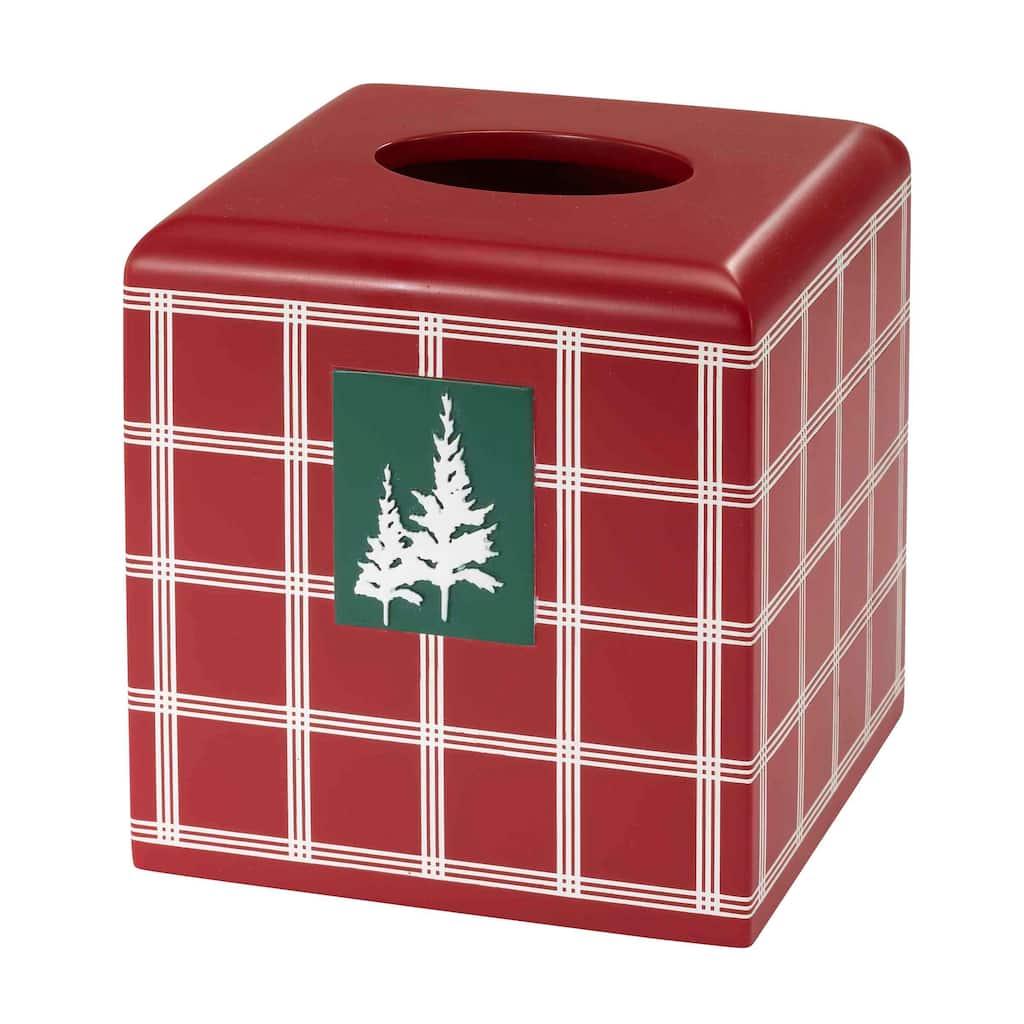 Izod Nordic Tissue Cover - Red - Tissue Cover