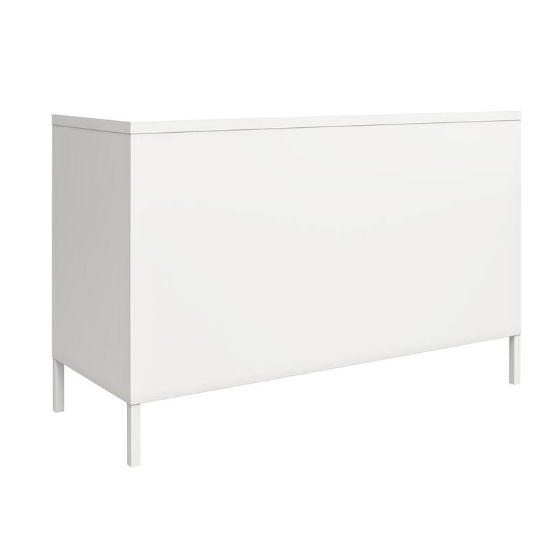 Systembuild Evolution Bonanza 2 Door Metal Locker Accent Cabinet