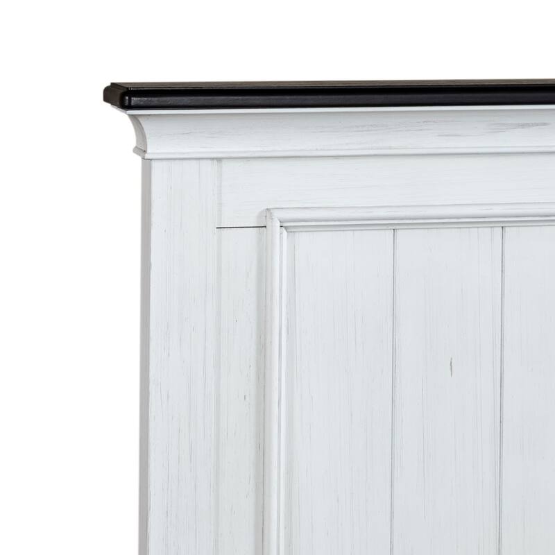 Liberty Furniture Allyson Park Youth Panel Bedroom Set with Bed, Dresser, Mirror - Full or Twin