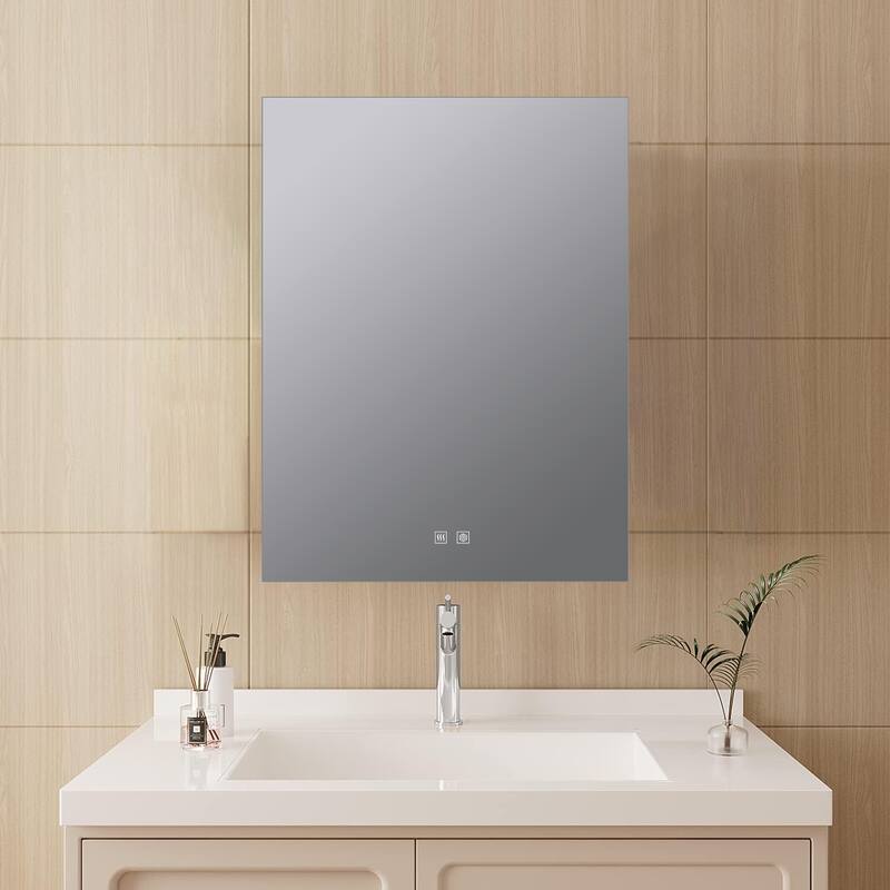 Vellum LED Bathroom Vanity Mirror - N/A