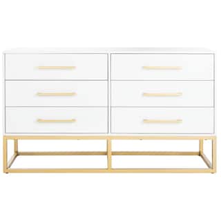 SAFAVIEH Couture Sherilynne 6-Drawer Dresser.
