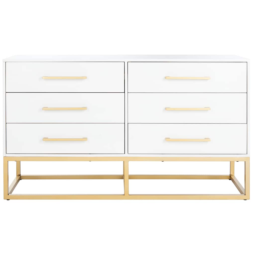 SAFAVIEH Couture Sherilynne 6-Drawer Dresser.