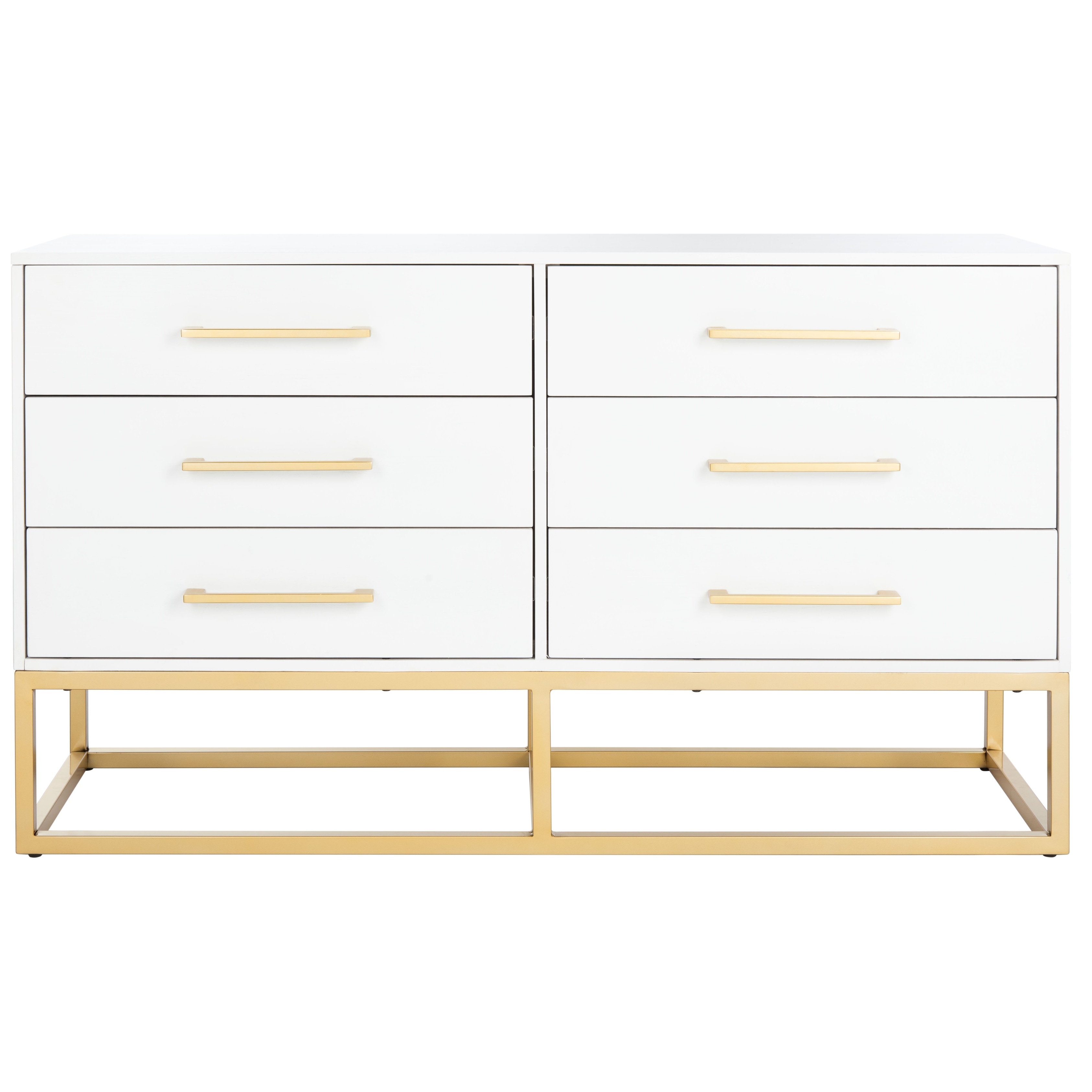 SAFAVIEH Couture Sherilynne 6-Drawer Dresser