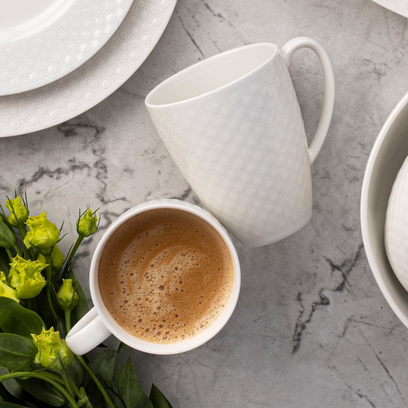 Kikko Set of 4 Mugs, 16 oz.