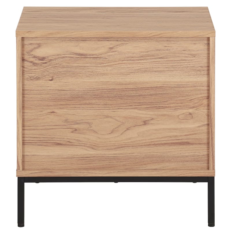 SAFAVIEH Home Lylia 1-Drawer Nightstand