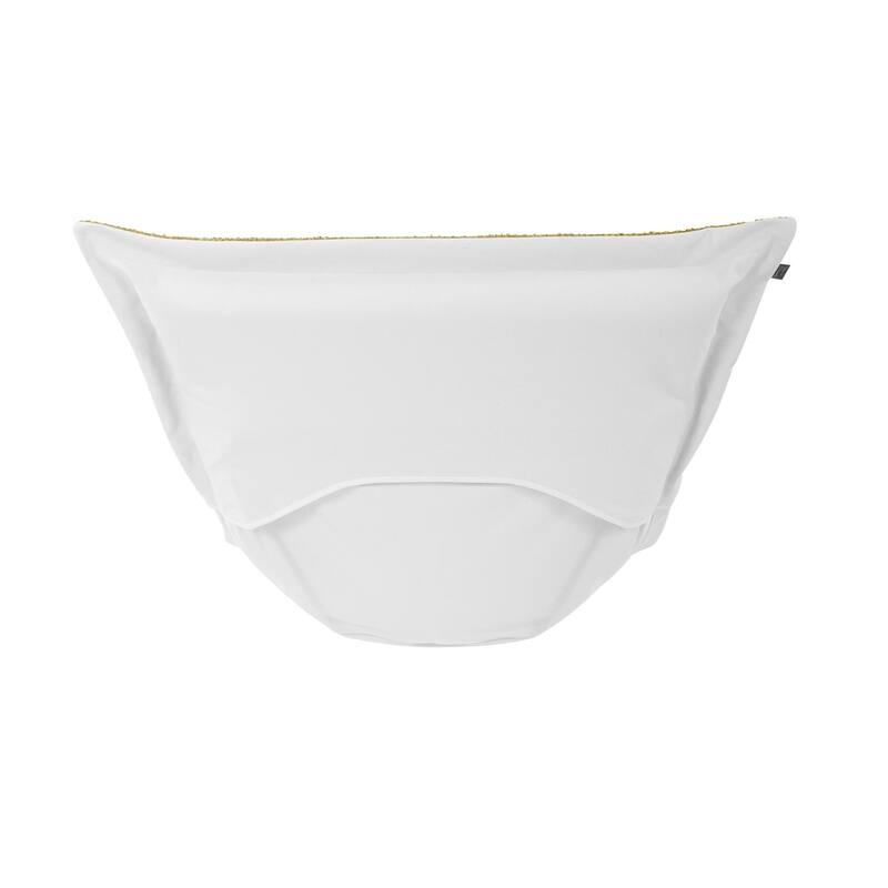 Allan Andrews Indoor/Outdoor Scroll Puff Chair Cover & Cushion Only, Alicante Collection