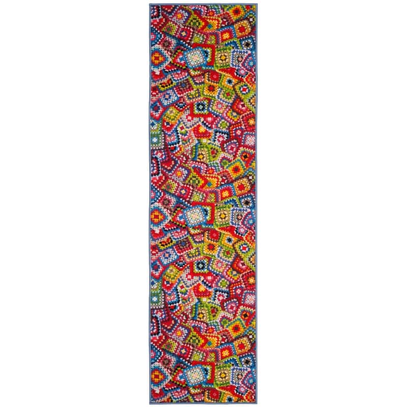 SAFAVIEH Aztec Alis Boho Rug