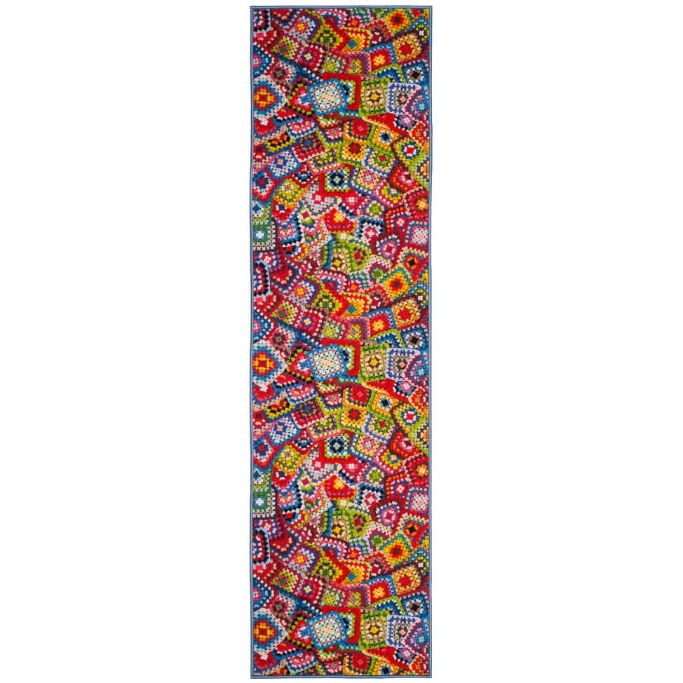 SAFAVIEH Aztec Alis Boho Rug