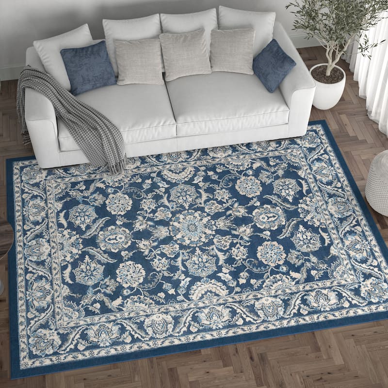 Carrington Traditional Border Indoor Area Rug