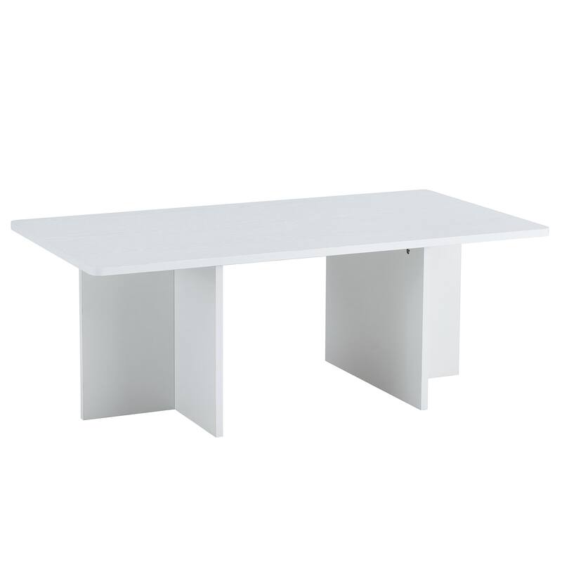 Mdf Coffee Table - Modern Luxury,Stable Triangular Support.The Coffee Table Is Made Of Medium Density Fiberboard Material