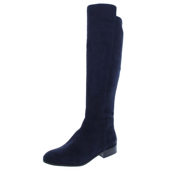 michael kors over the knee boots suede