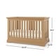 preview thumbnail 23 of 24, Jordyn Euro 4-in-1 Convertible Crib