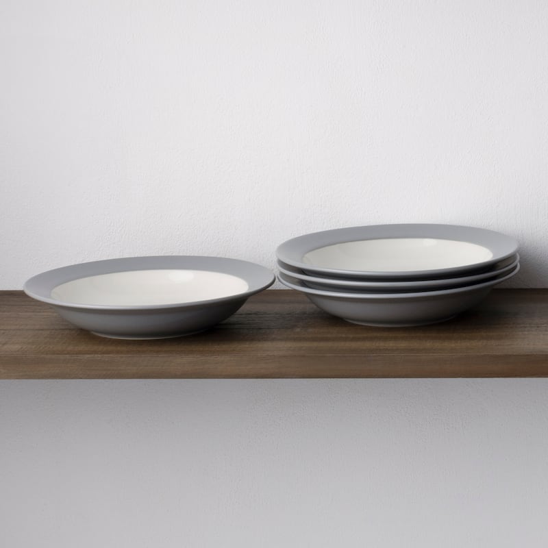 Noritake Colorwave Set Of 4 Pasta/Rim Soups, 8-1/2", 20 Oz.