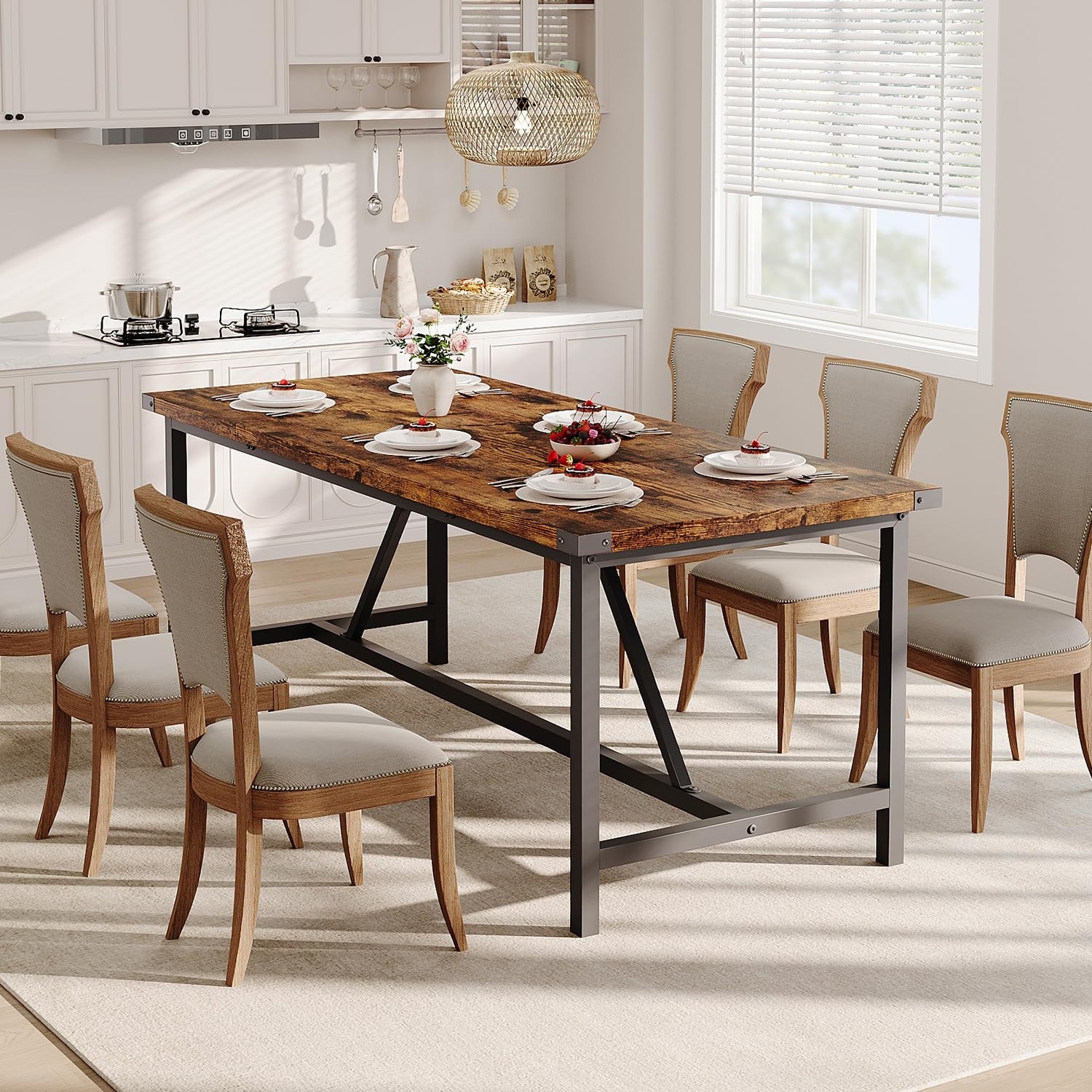 Dining Table for 6 to 8 70.87