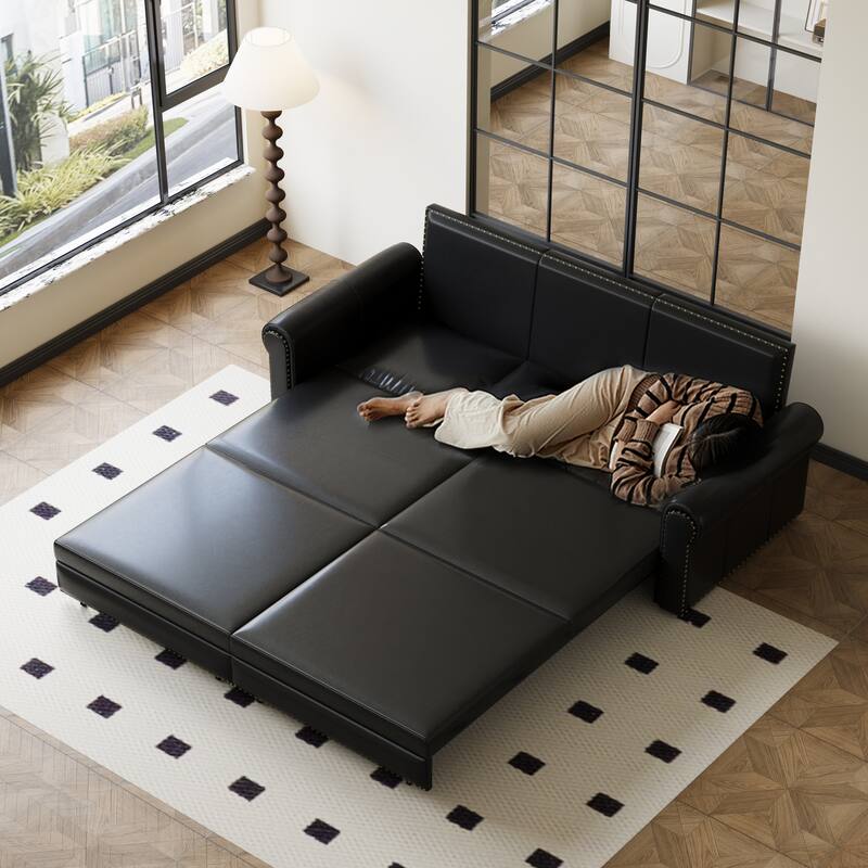 Luxury Sleeper Sofa Bed with Soft Cushion - Ultimate Comfort for Your Home