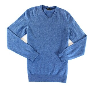 Weatherproof Men's Cashmere Blend V-neck Sweater - Free Shipping On ...