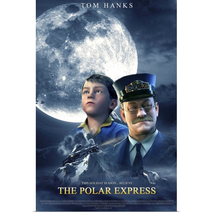 the polar express movie poster