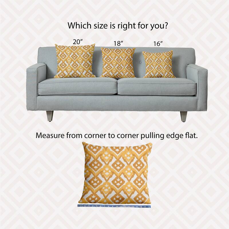 Hipster Decorative Indoor Pillow