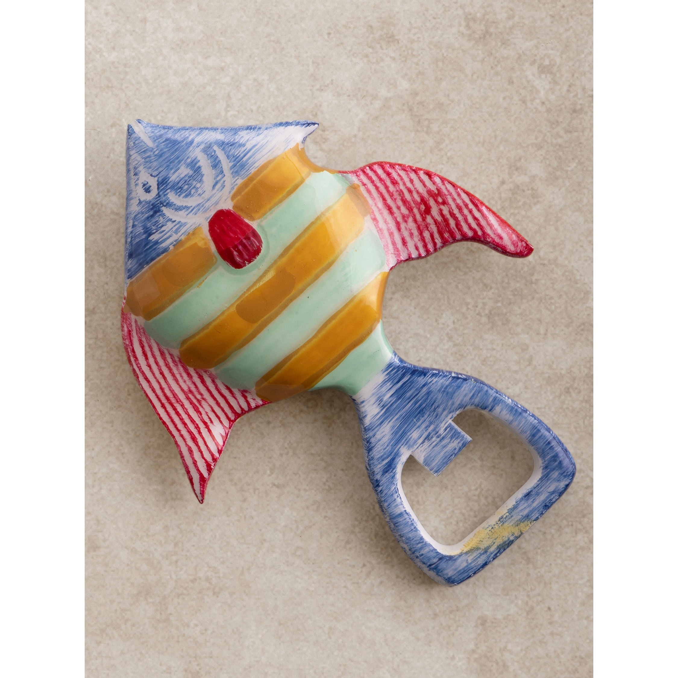 Sparky Fish Bottle Opener - 4.5"