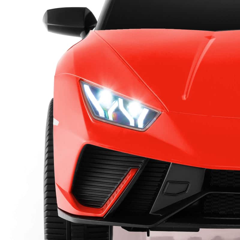 Costway 4WD 2-Seater Ride on Car, Licensed Lamborghini Kids’ Vehicles - See Details