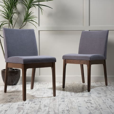 Kwame Fabric Dining Chair (Set of 2) by Christopher Knight Home