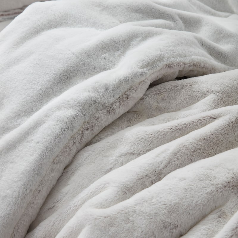 Koala de Albino - Coma Inducer® Oversized Comforter Set - Wallaby White