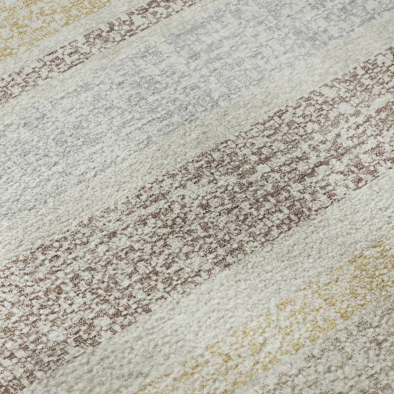 Premium Washable Super Soft Vintage Stripe Mayfield Rug
