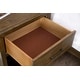 preview thumbnail 26 of 28, Abbyson Retro Mid Century 3-piece Bedroom Set