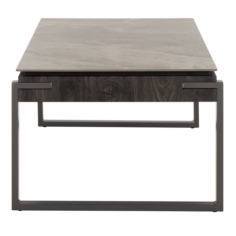 SEI Furniture Kota Coffee Table - 44"W x 25"D x 18"H