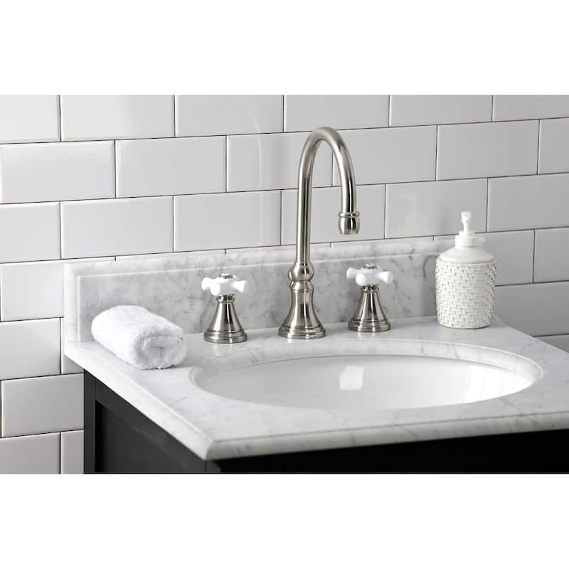Kingston Brass Governor 8 in. Widespread Bathroom Faucet