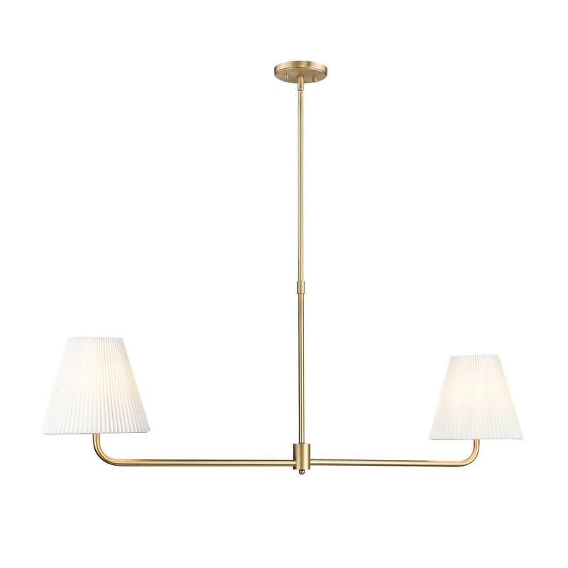 Millennium Lighting 25102 Ami 2 Light 48" Wide Linear Chandelier