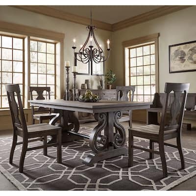 Rowyn Wood Extendable Dining Table or Dining Set by iNSPIRE Q Artisan