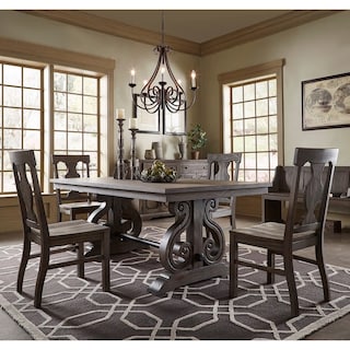 Rowyn Wood Extendable Dining Table or Dining Set by iNSPIRE Q Artisan