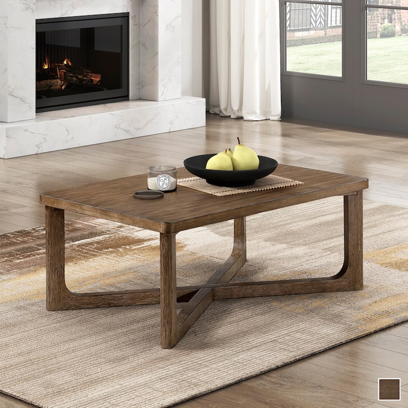 Aitana Wood Coffee Table