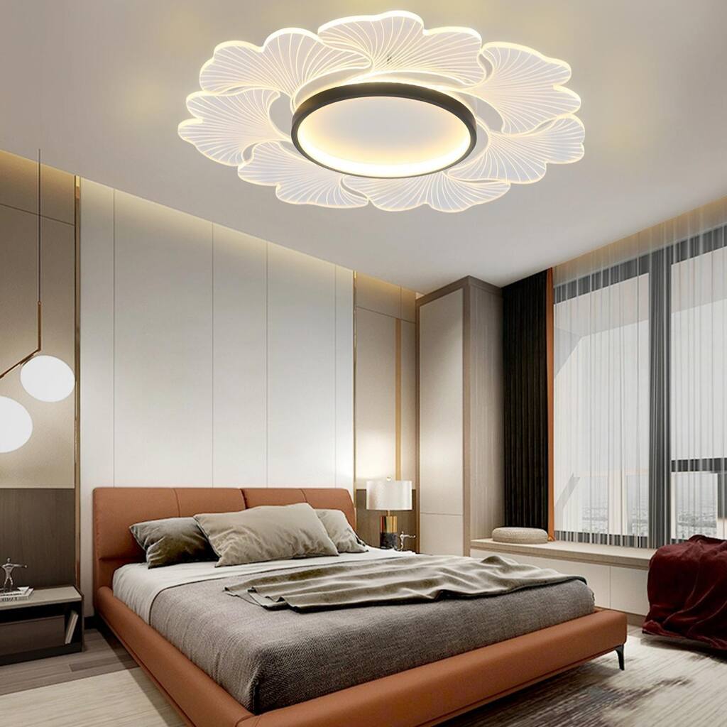 Flush Mount Ceiling Light,Modern Light Fixture Recessed Ceiling Chandelier