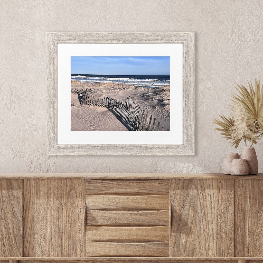 Paragon Dunes and Sea II Framed Art