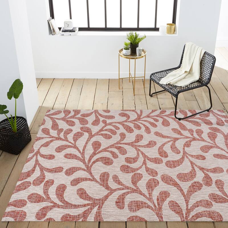 JONATHAN Y Scandi All Over Indoor/Outdoor Area Rug
