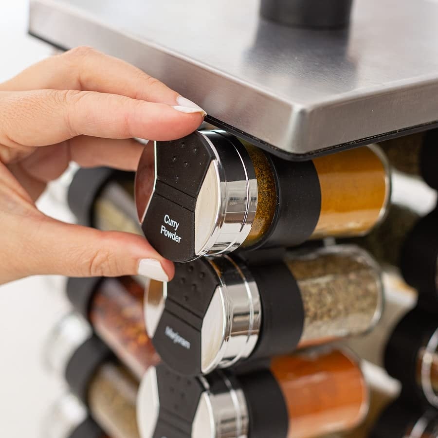 Bed bath and beyond online spice rack free refills