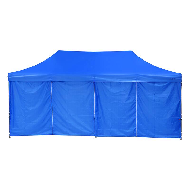 Ainfox Ourdoor Pop-up Canopy Tent with 4 Removable Sidewalls and 4 Transparent Windows