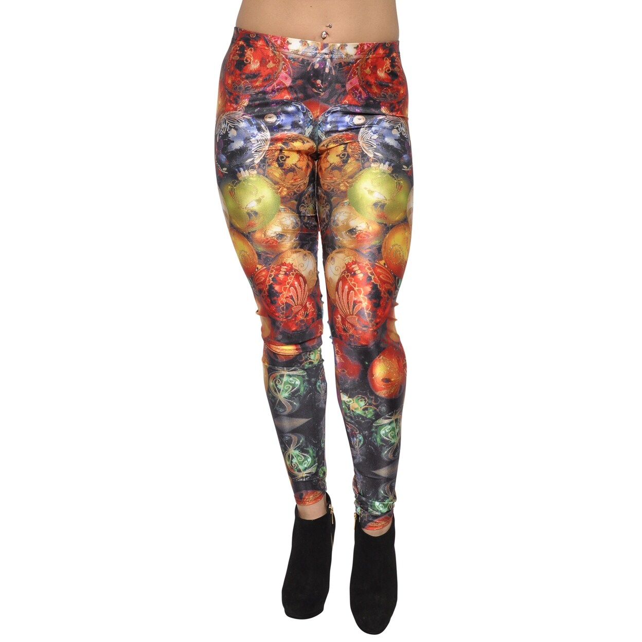 tall christmas leggings