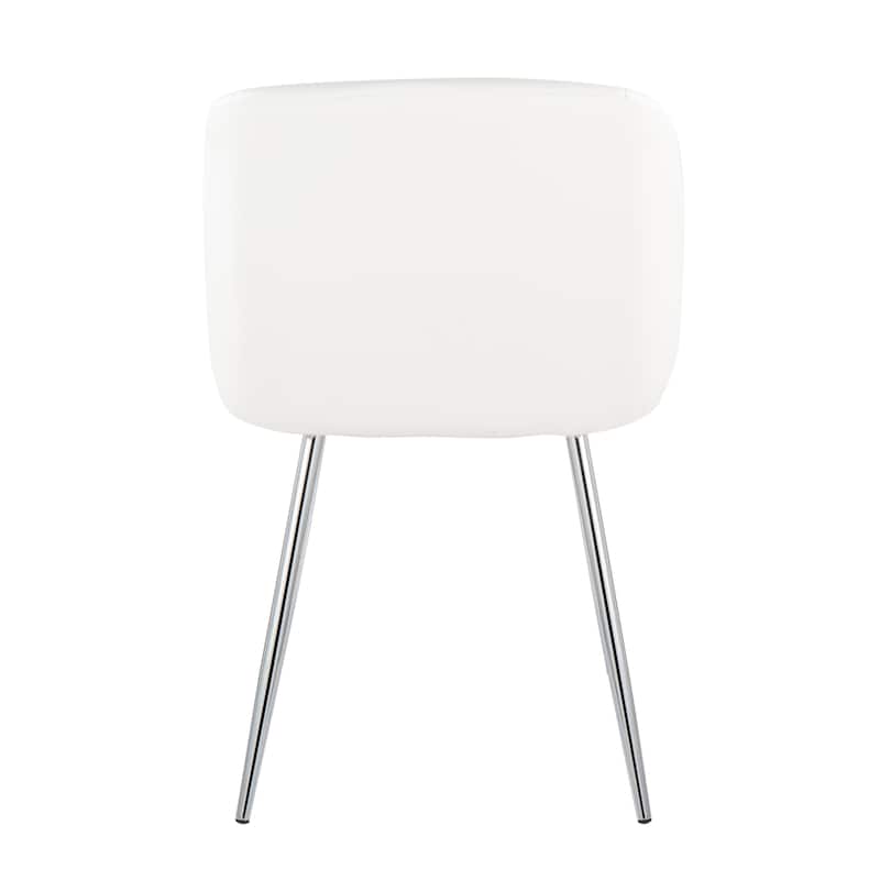Silver Orchid Harding Upholstered Dining Chairs (Set of 2)