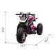 preview thumbnail 4 of 14, 12V Three-wheel Ride On Motorcycle - Rosy